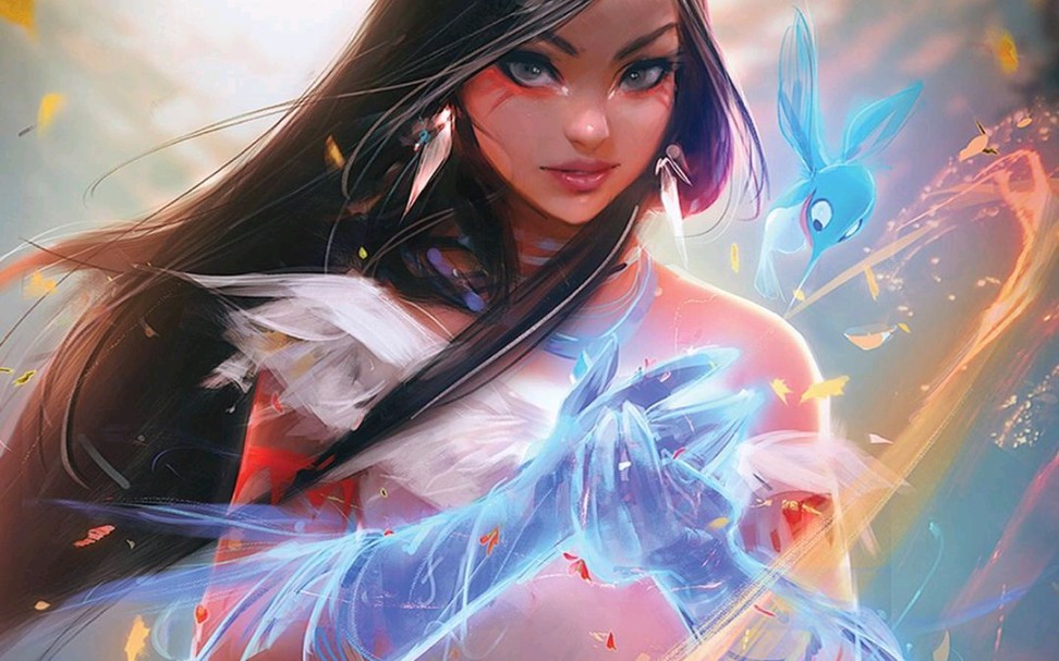 【画师分享】美国画师rossdraws 作品分享