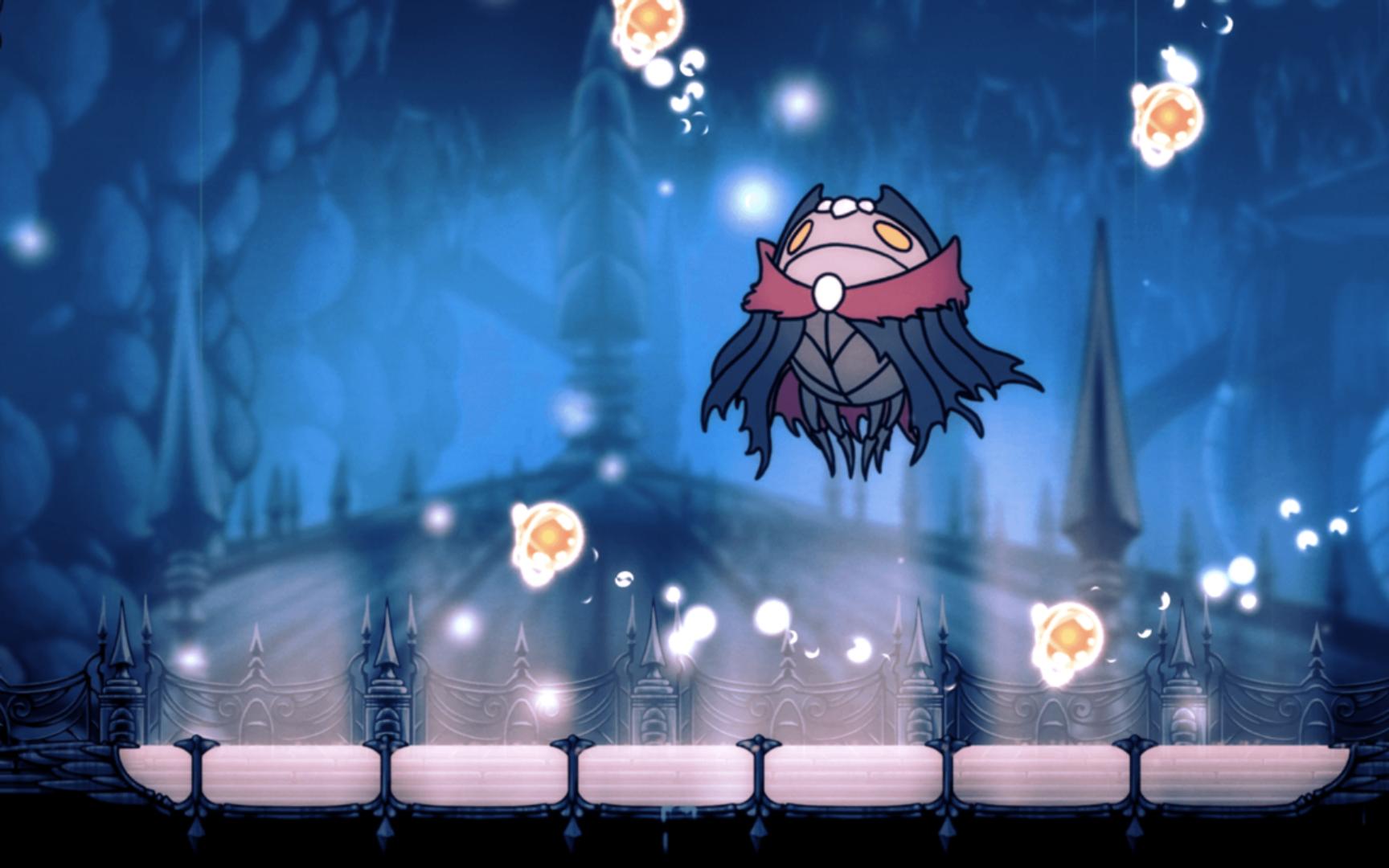 【空洞骑士|个人纪念向】灵魂大师