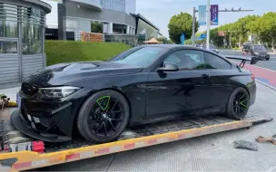 Download Video: 真中国魔王永康GT4 BMW M4 浙江国际赛车场 1'35.186