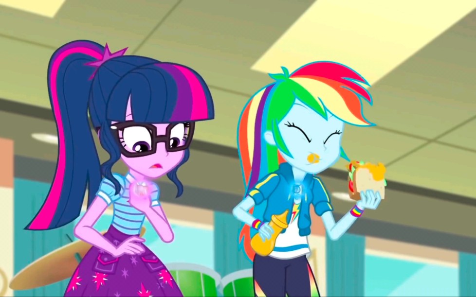 [图]Overpowered | My Little Pony: Equestria Girls