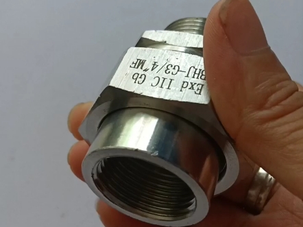 304不锈钢防爆活接头