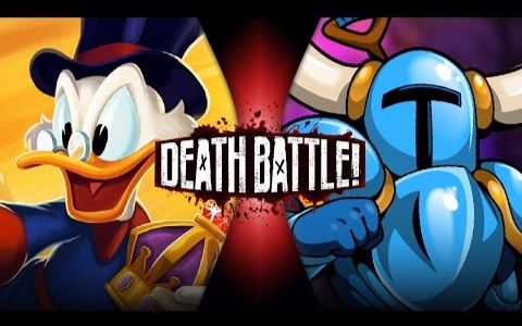 [图]【个人汉化】麦克老鸭VS铲子骑士【生死决斗DEATH BATTLE】