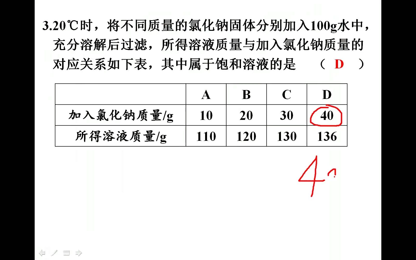 [图]6-3物质的溶解性-结晶