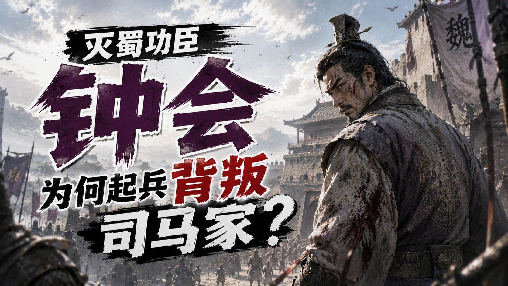 作为灭蜀大功臣的钟会，为什么会背叛司马家？