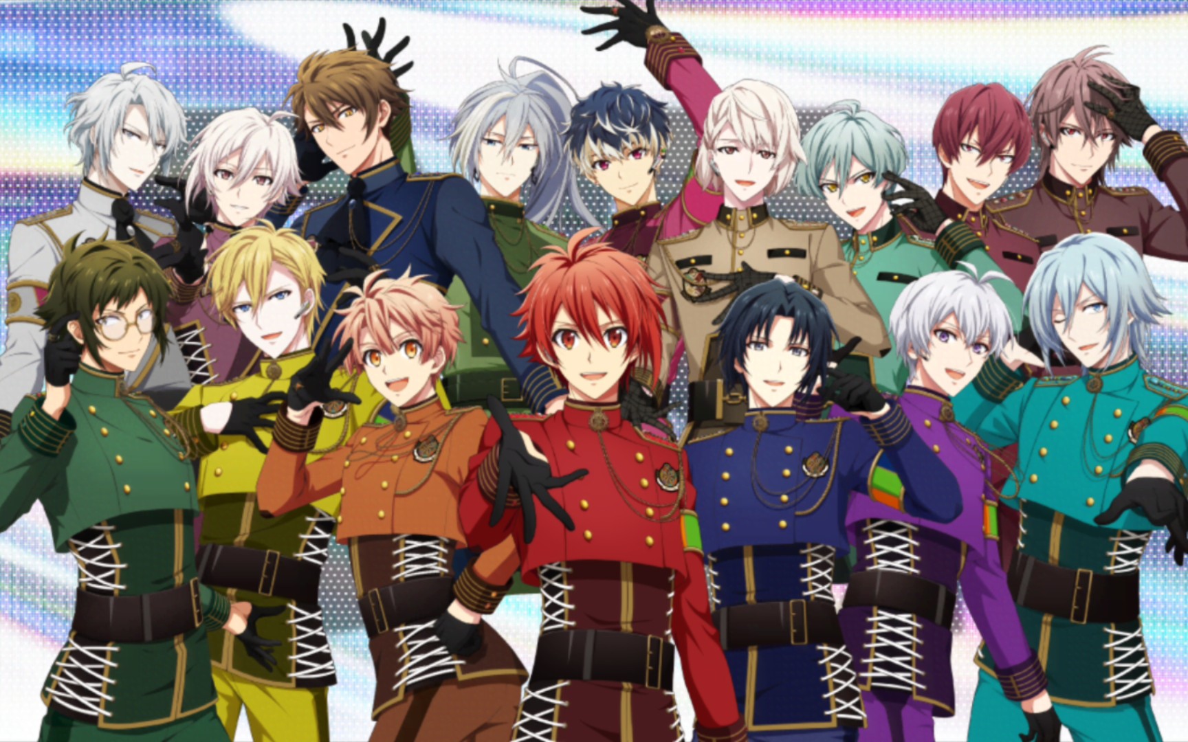 【idolish7】good 4 you event 游戏开场动画
