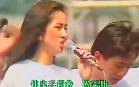 [图]梅艳芳cut 演艺界总动员忘我大汇演(外挂字幕) 1991年7月27日 滔滔千里心 stand by me 万恶淫为首 飞车表演 夕阳之歌 孤身走我路 铁塔凌云