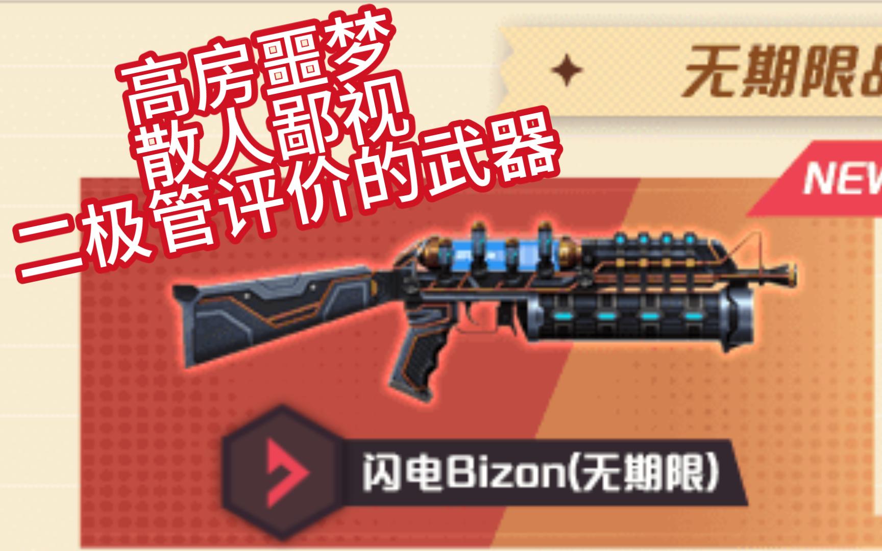 【教皇】胆大也要心细 csol武器评测系列——闪电野牛