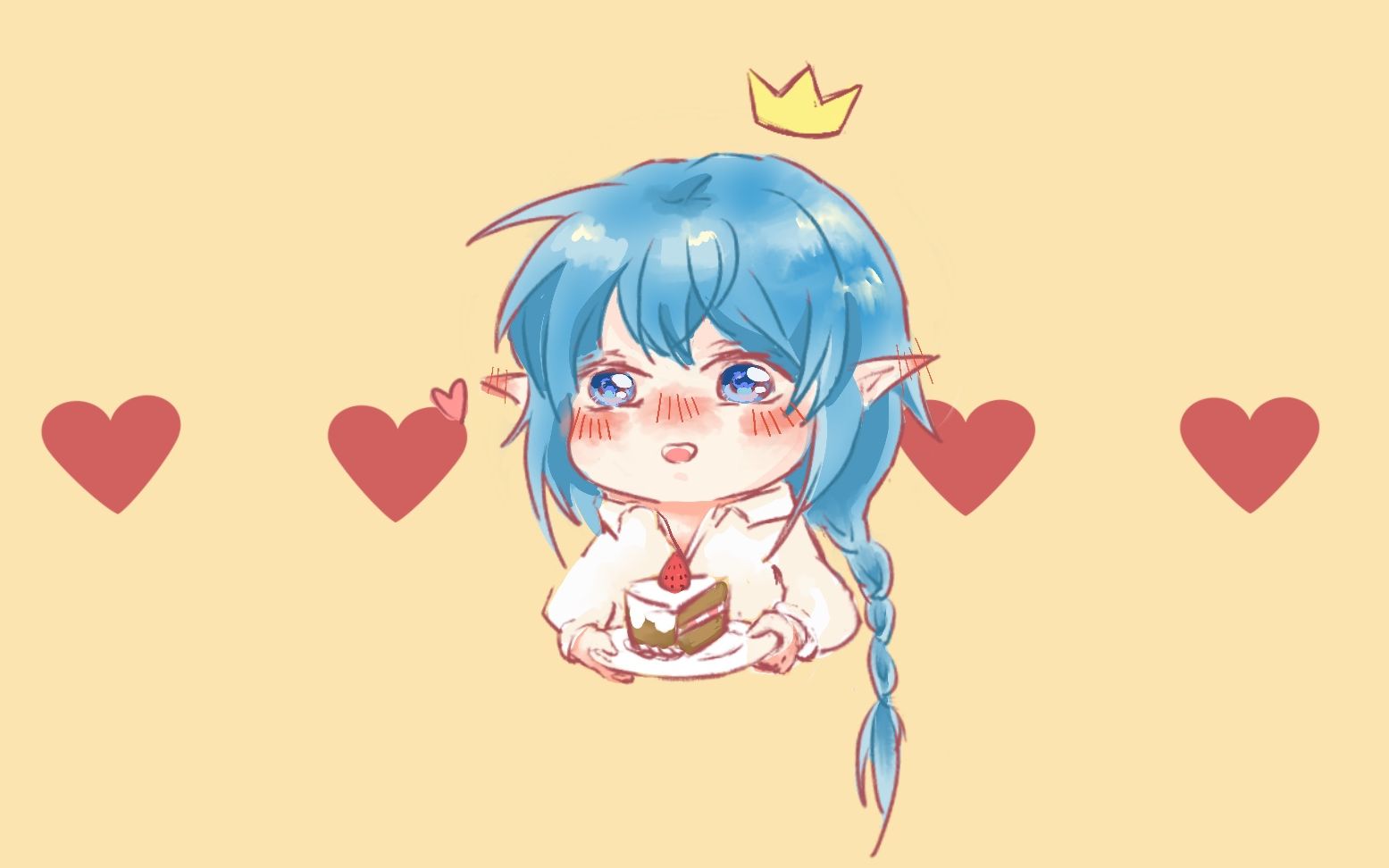 【三眼啸天录/蓝戬/手书】24h蓝缡生贺活动 new world【蓝戬】三眼哮