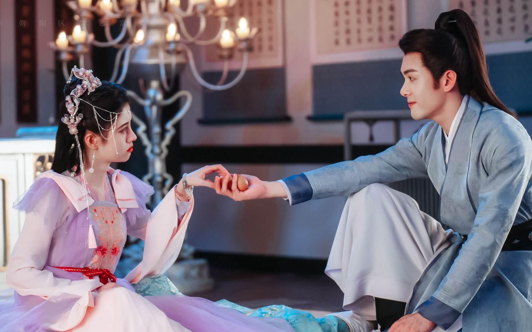 活动作品鞠婧祎x曾舜晞本郡主许你父凭子贵