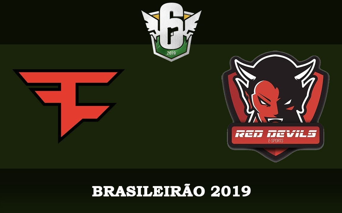 Rainbow6Brazil 2019FaZe Clan vs Red DevilS银行、边境哔哩哔哩bilibili