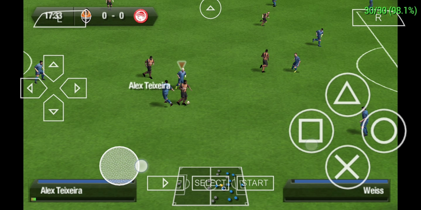 「PSP模拟器」FIFA14