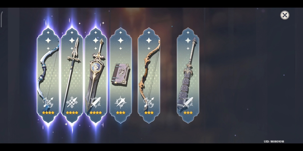 卑微保底人,雷泽喜提新大剑_哔哩哔哩bilibili_原神