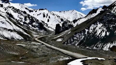 真实的骑行之新藏线39:麻扎兵站-库地