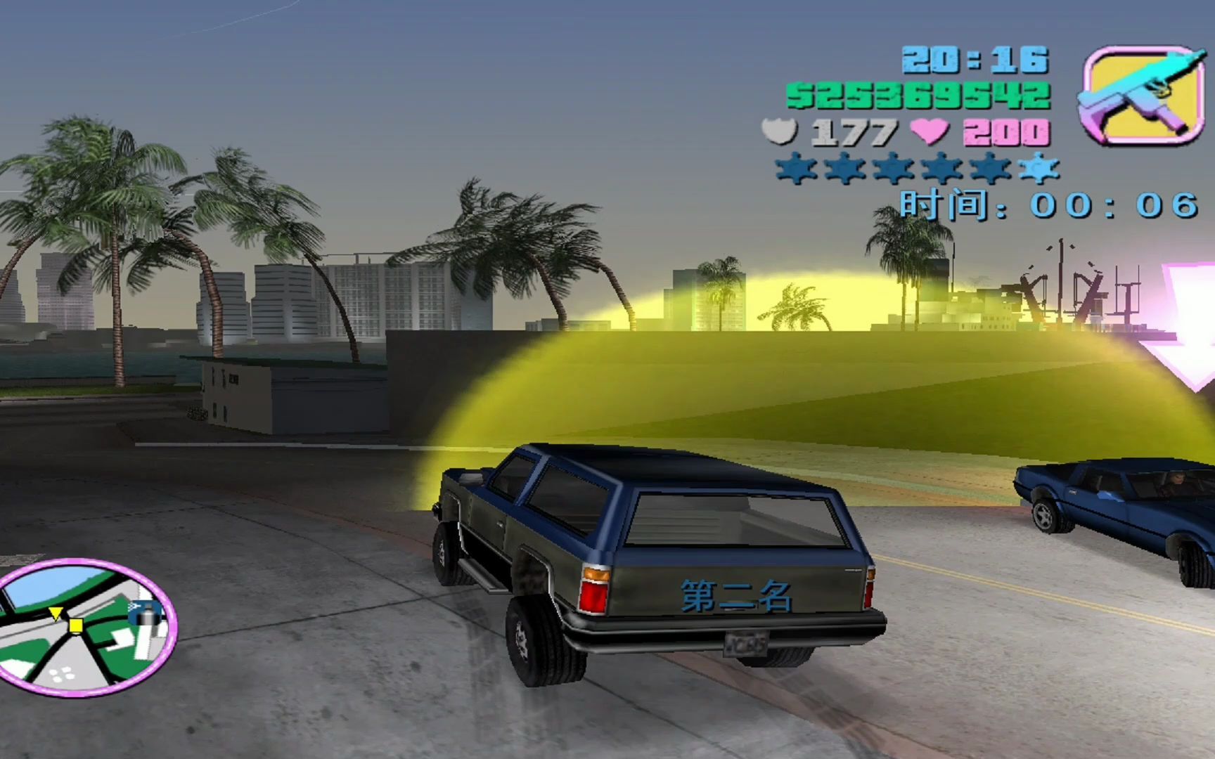 罪恶都市原厂数据rancher450