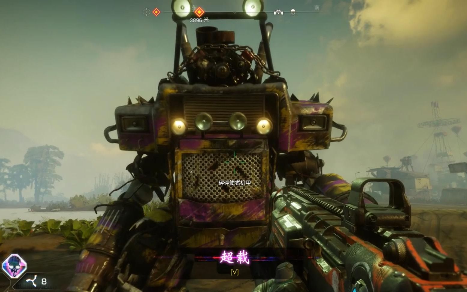 【狂怒2】全武器收集!砰砰小机器人!全部三光!谁也拦不住我!