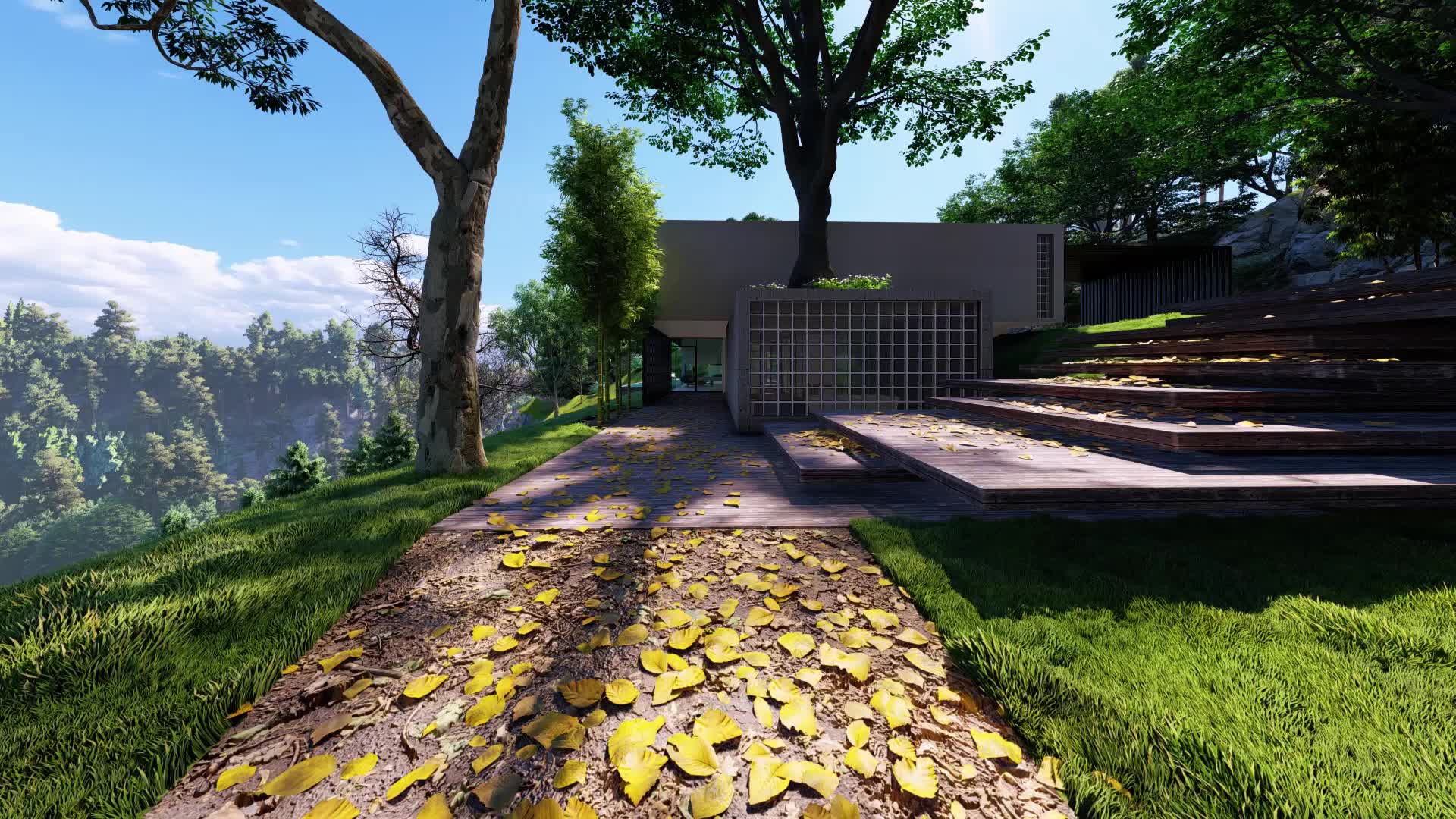 lumion10之小别墅