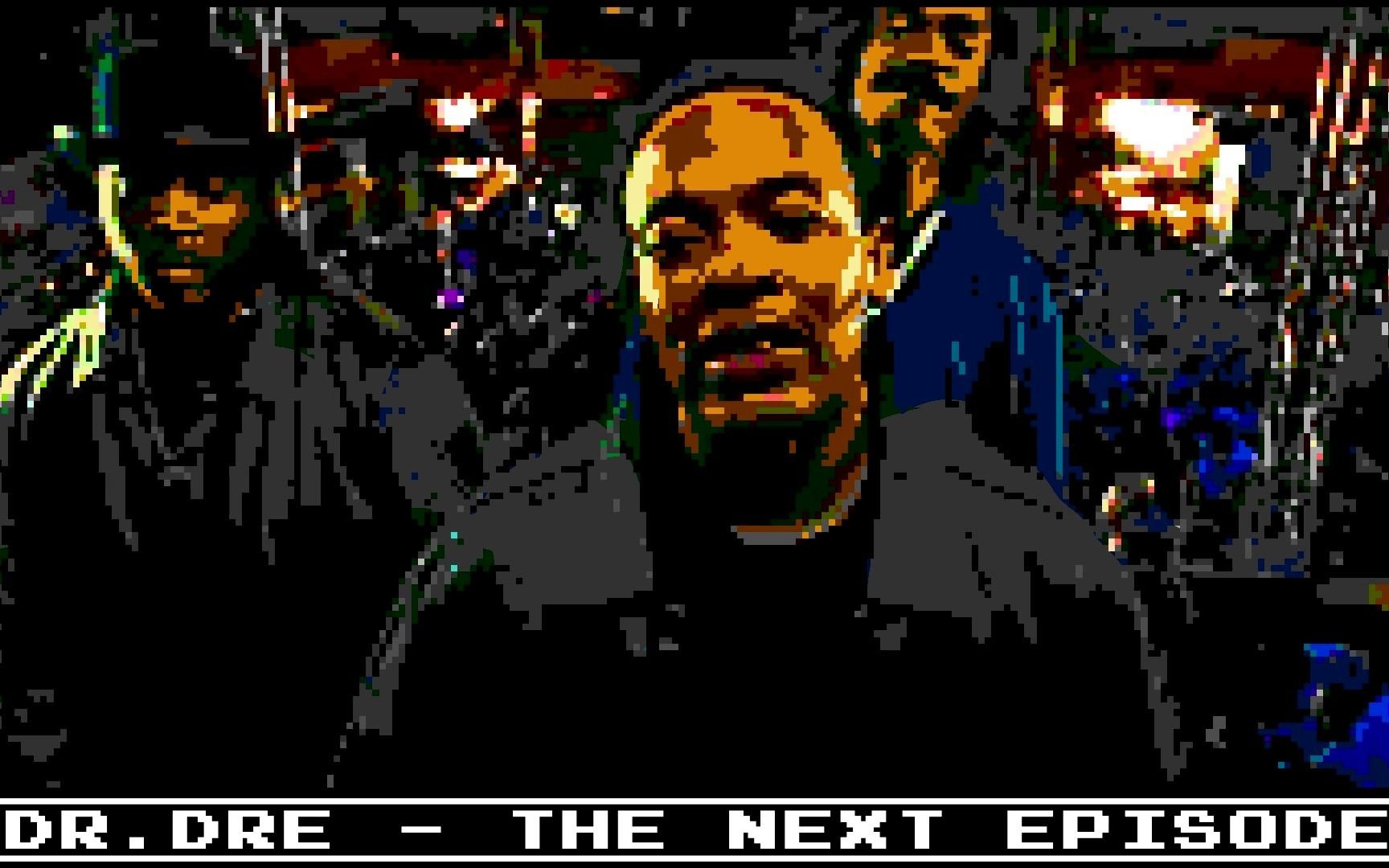 [图]Dr.Dre - The Next Episode with Vocals (8 Bit Raxlen Slice Chiptune Remix)