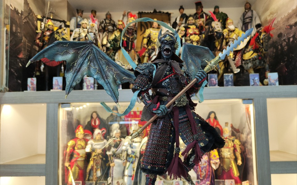 自制二十八星宿可动人偶女土蝠