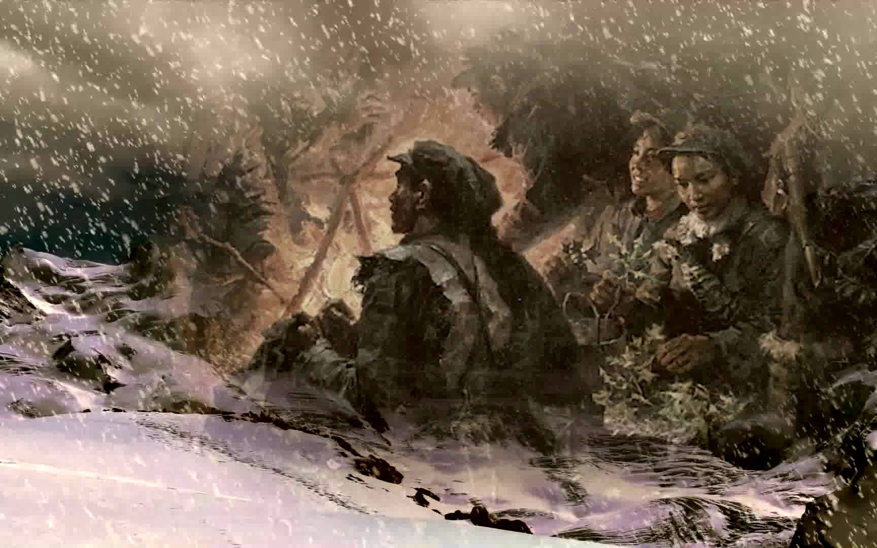 [图]长征组歌6过雪山草地