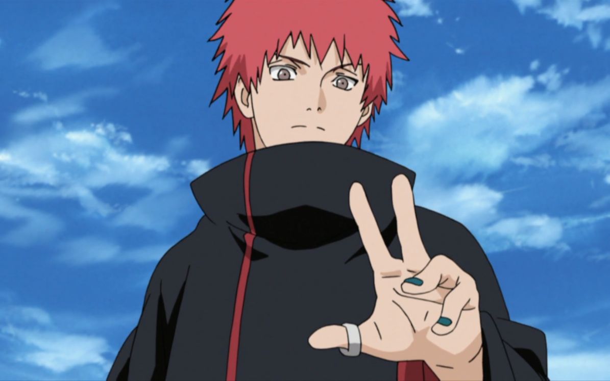 蝎!砂隐百年难遇的天才,不到十八岁便拿下最强风影!