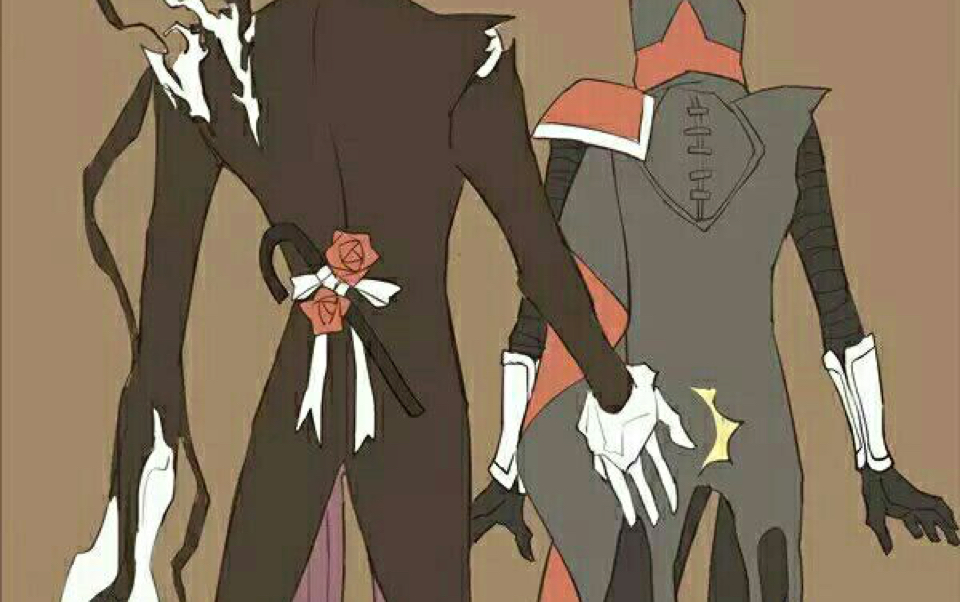 【第五人格/杰佣/白刺】杰克:终于只有我们两个人了呢,奈布