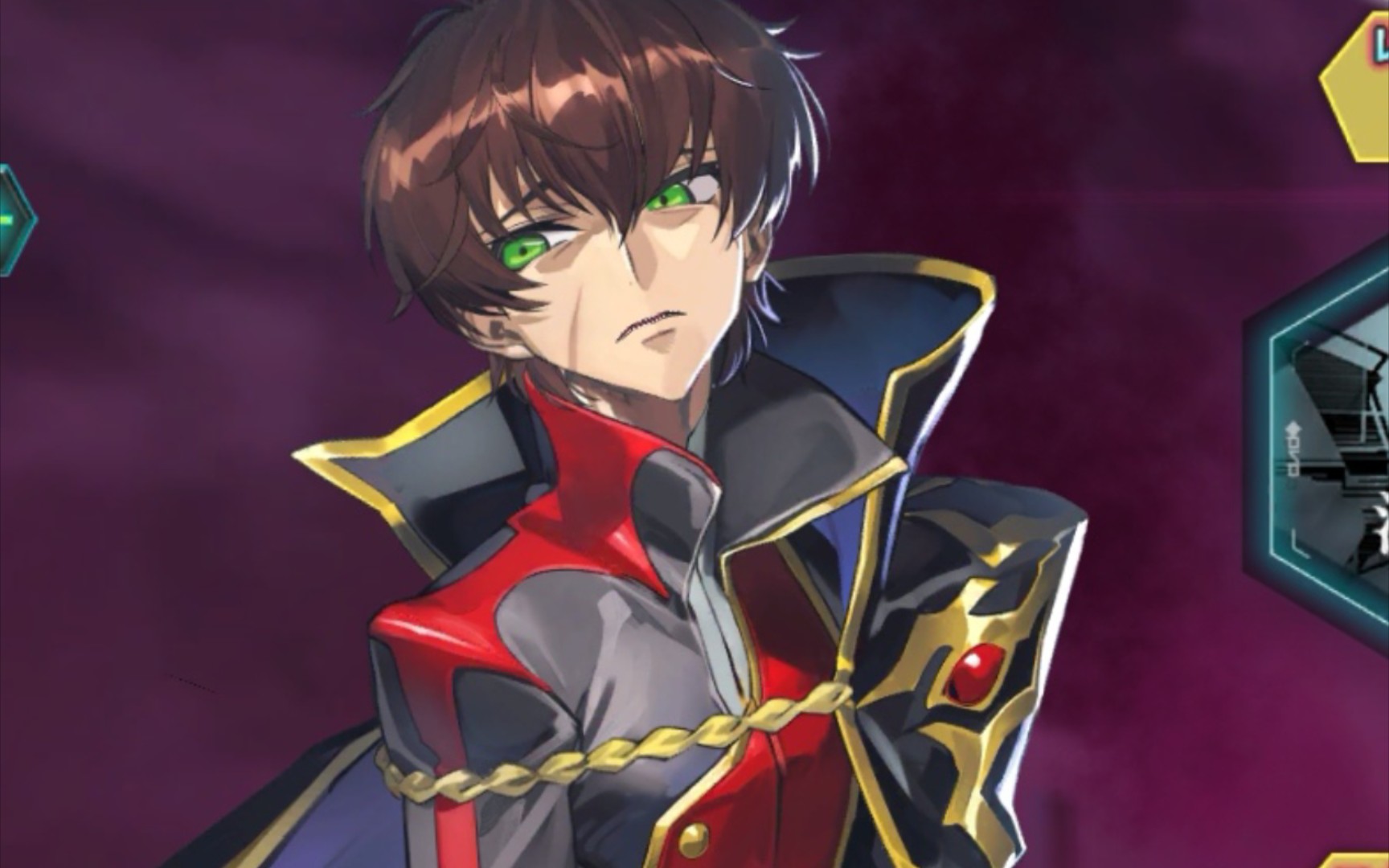 鲁鲁修手游枢木朱雀if形态业朱雀myroom语音