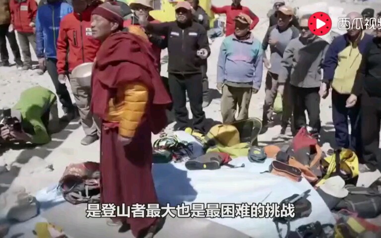 [图]珠穆朗玛峰上到底有多少尸体，看完你还敢登山吗？别被吓着了