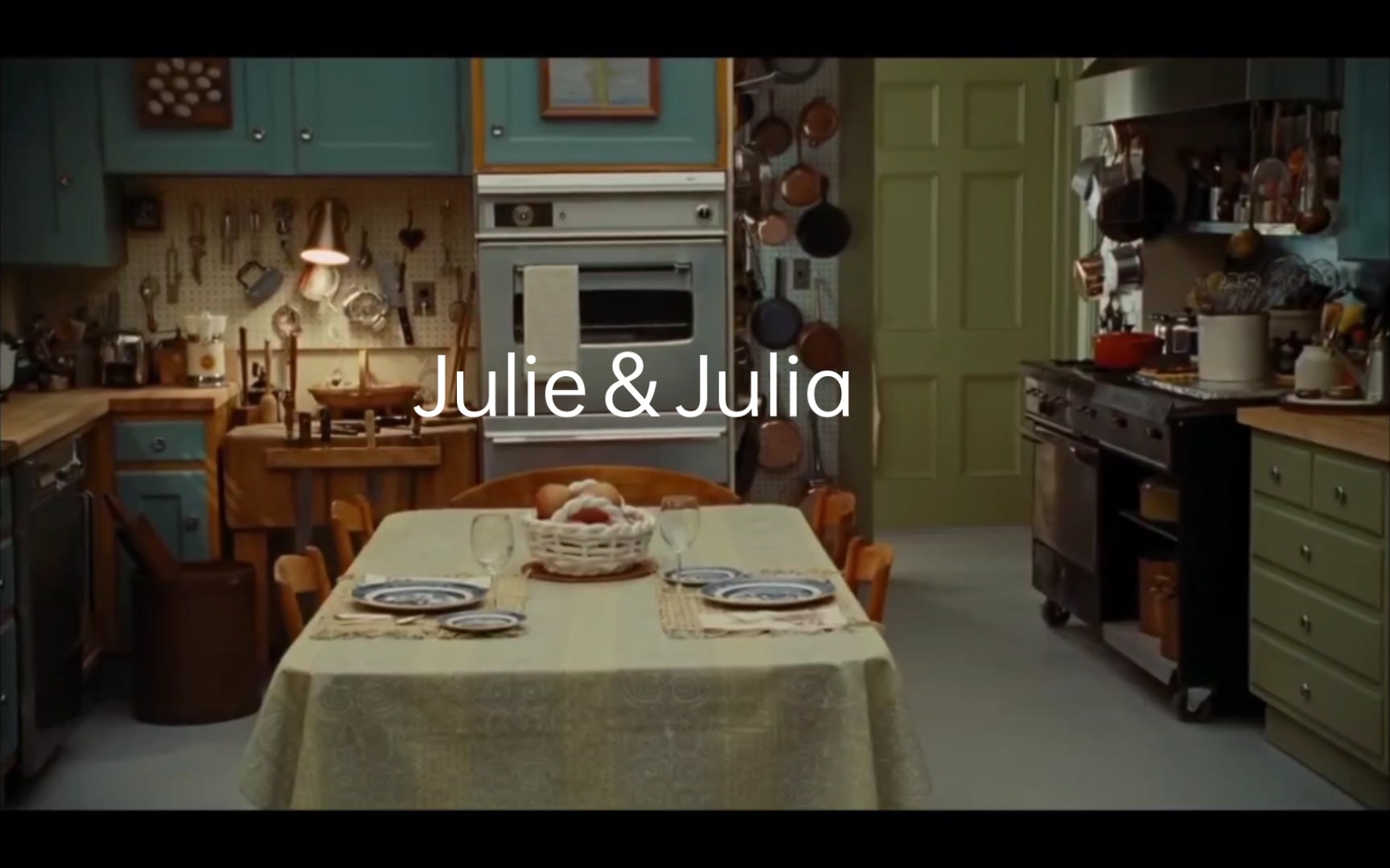 [图]一部音乐、美食、漂亮风景、人生完美结合的高分电影 【Julie＆Julia】