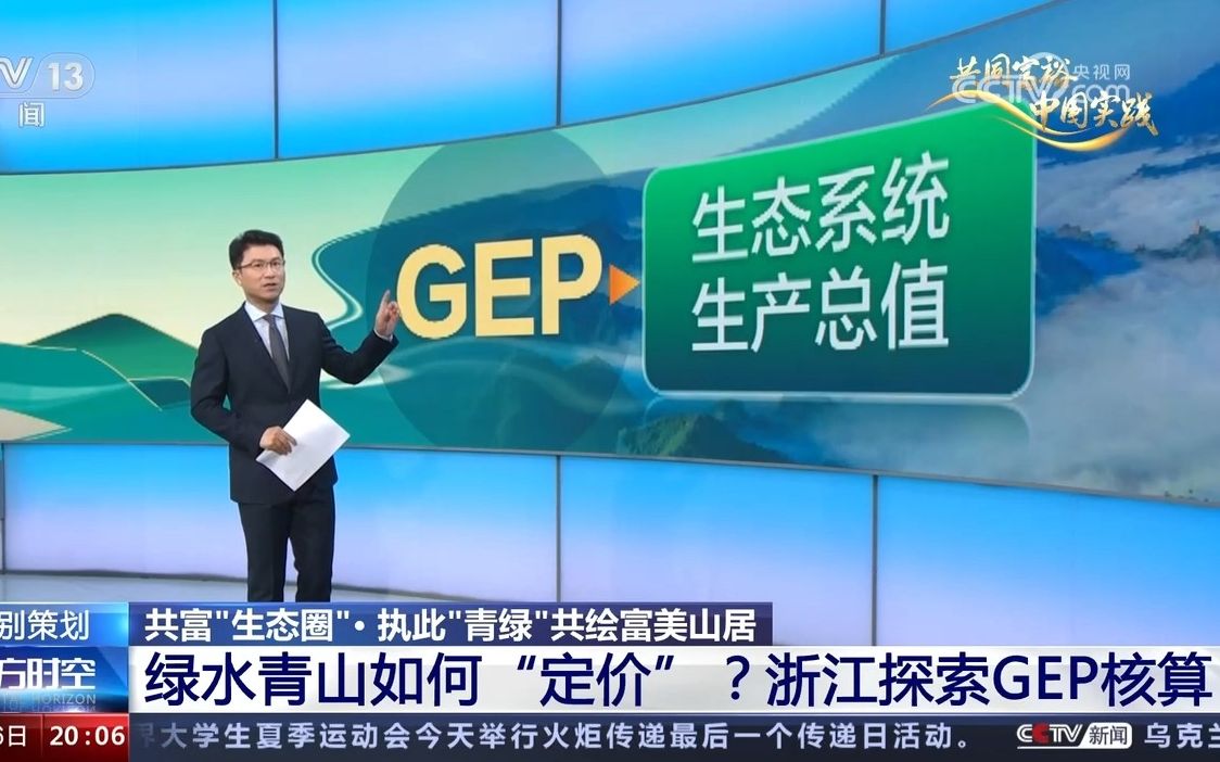 [图]【环境保护】GEP核算：山水林田湖草沙定价表