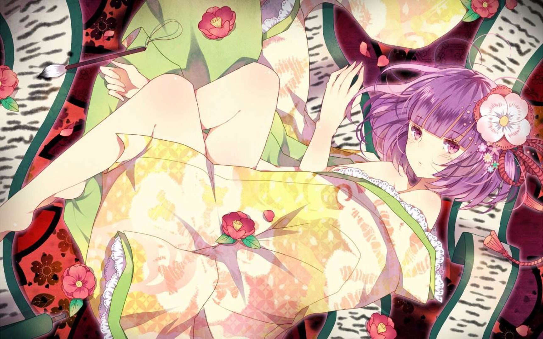 《竹之花》(东方project)