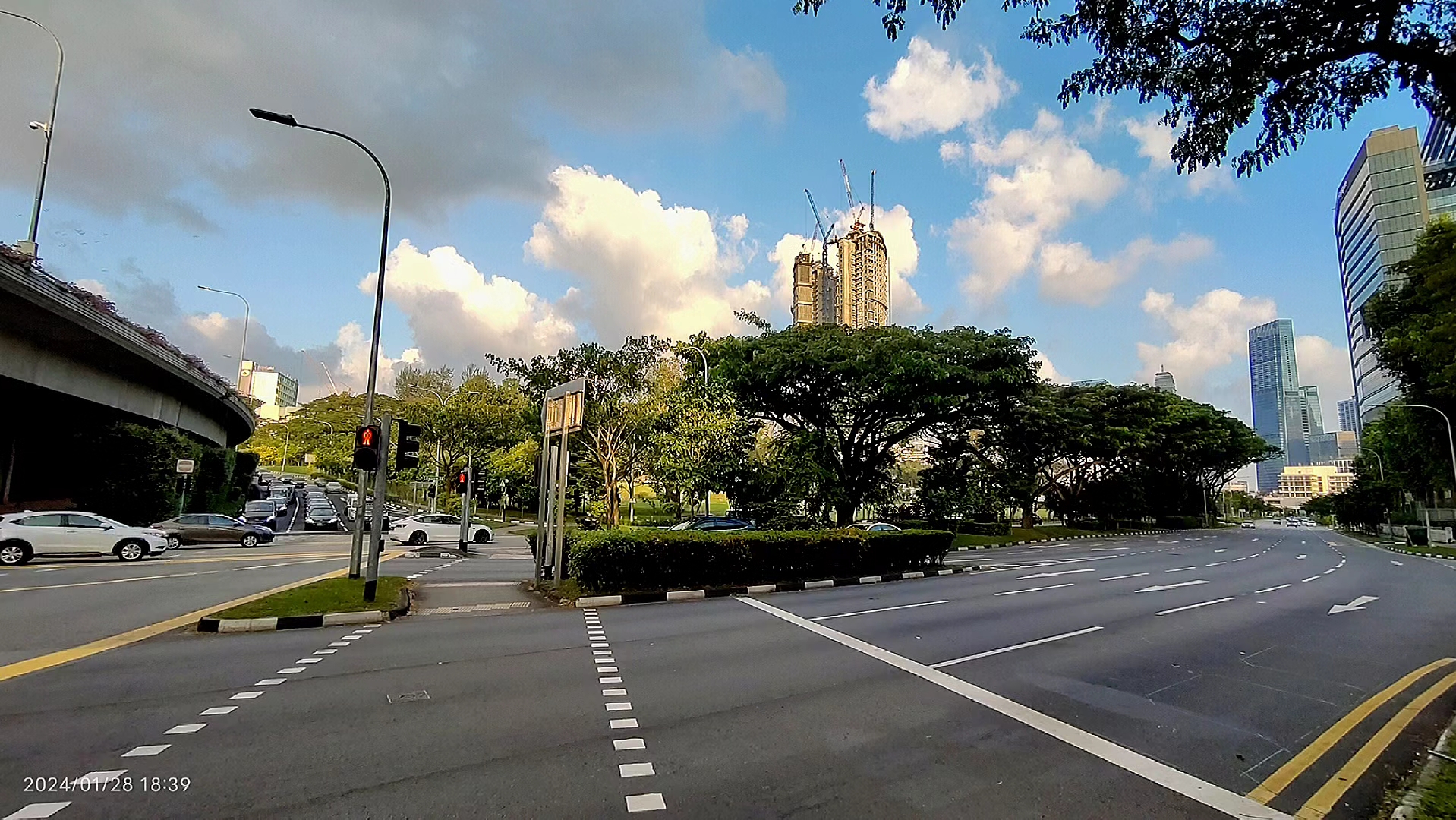 新加坡街景真实图片图片