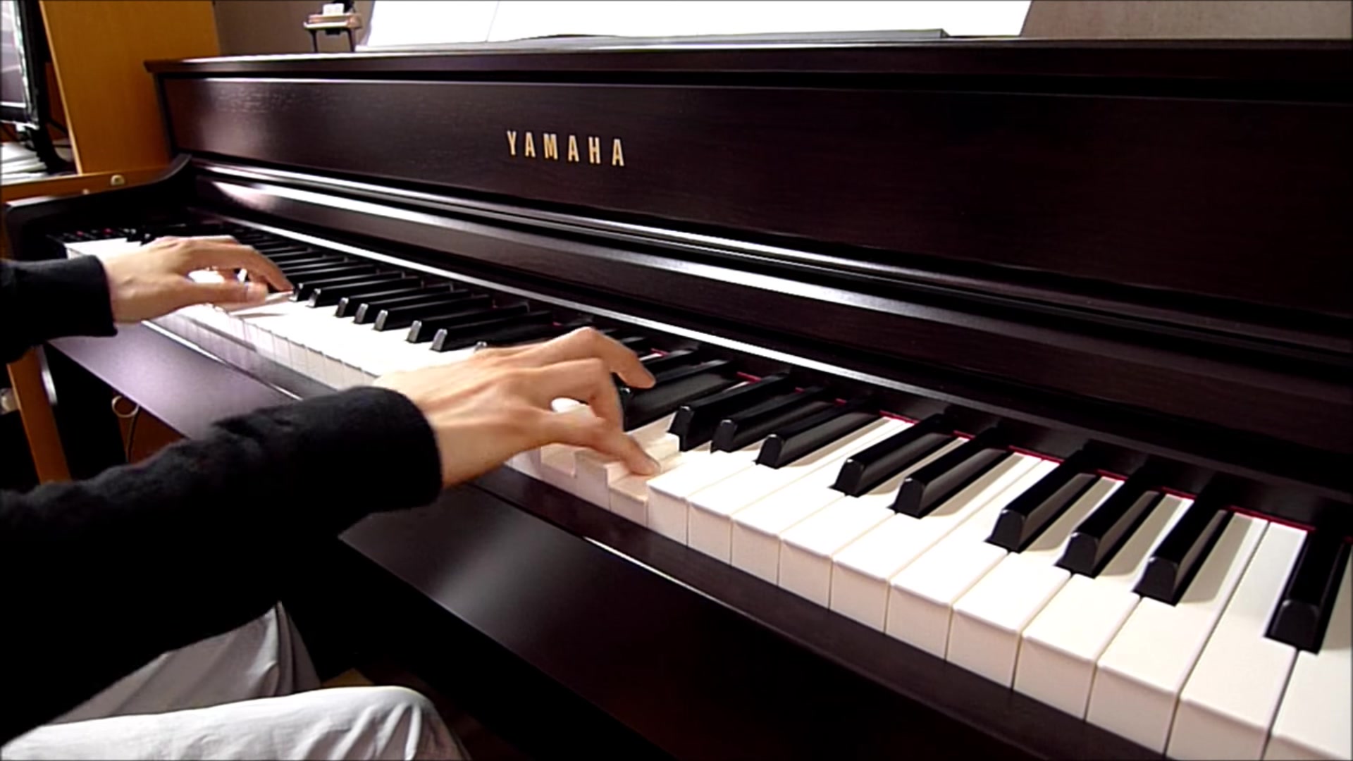 mayday五月天【你是唯一】钢琴版 piano by chm_哔哩哔哩_bilibili