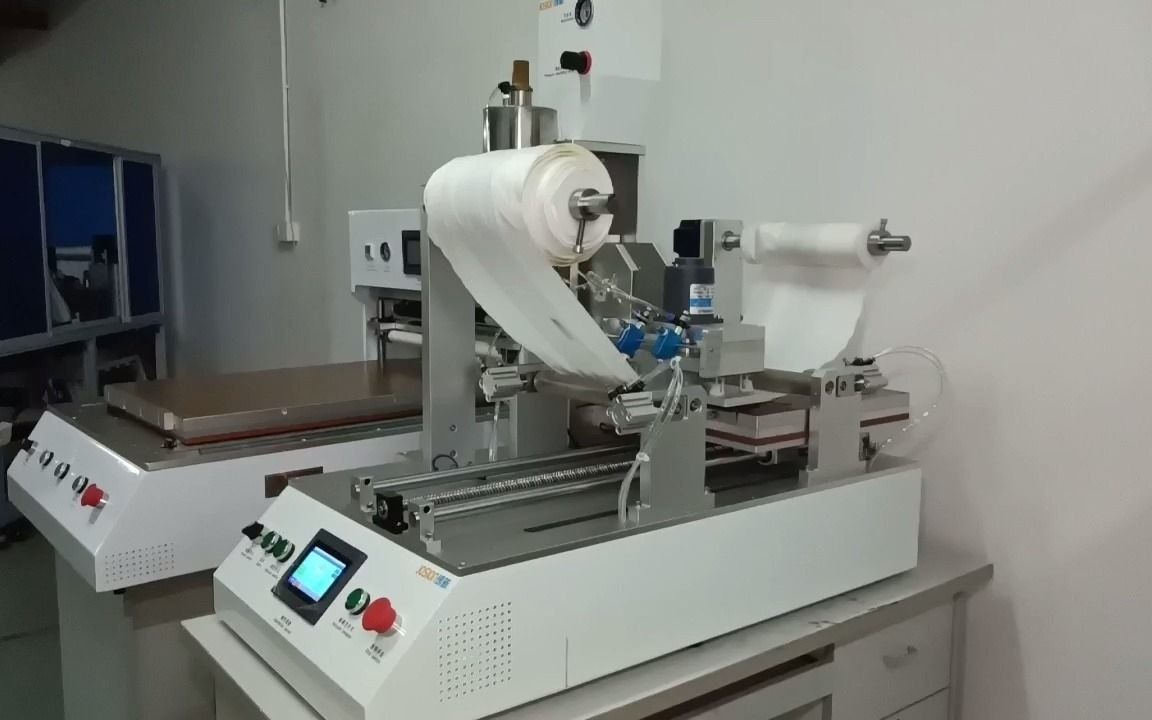 擦拭机无尘布自动手机玻璃盖板屏幕返修擦片机除胶水酒精擦拭屏幕清洗