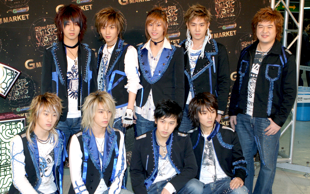 sj考古高清档2005年suju年底颁奖晚会现场集锦