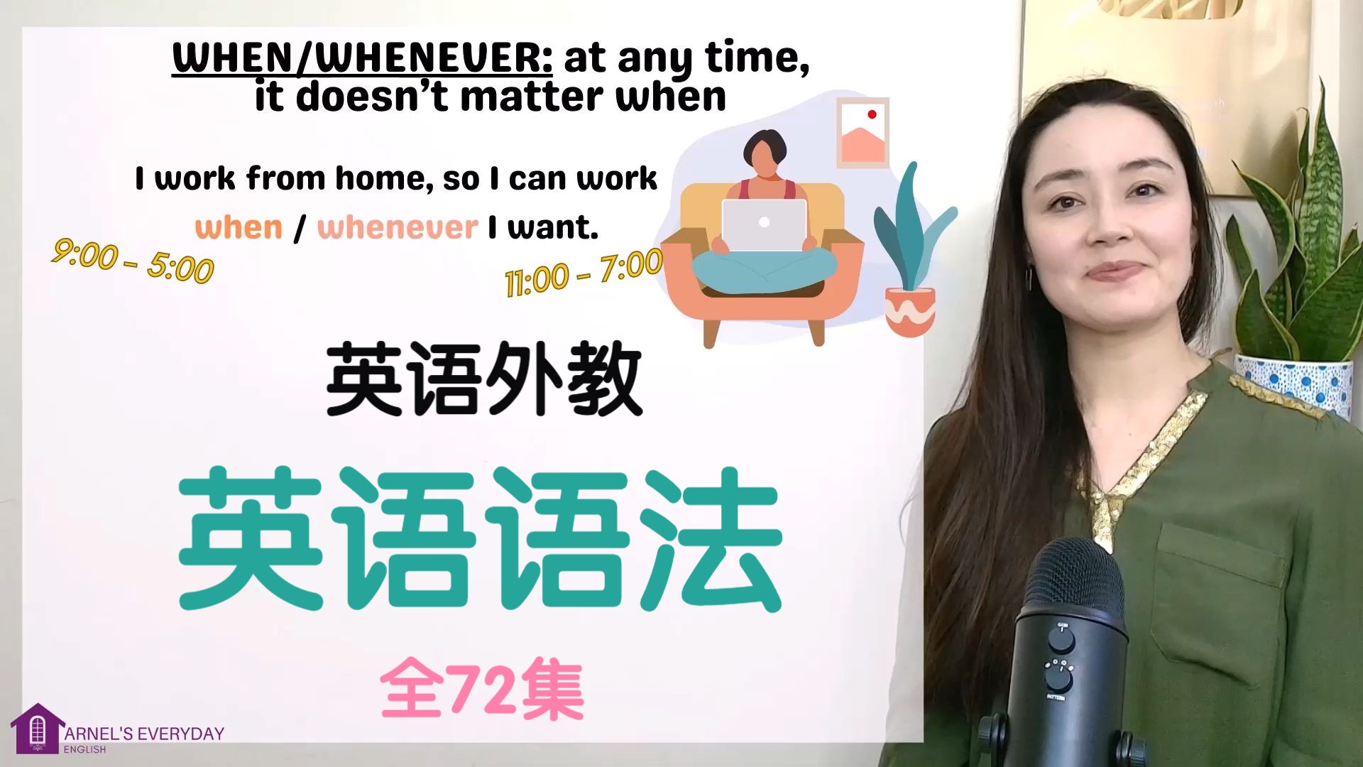【英语学习】YouTube超绝的英语外教，课件更是一绝，学习不累，绝佳的享受，绝佳的英语学习素材，英语/知识/高考/四六级/雅思/托福，Arnel's