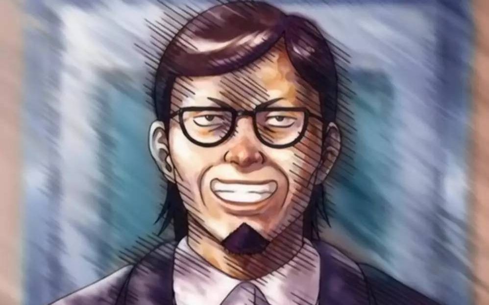 银魂16当长谷川遇上银时madao依然是madao即使是摘掉墨镜也没用