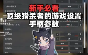 Tải video: 【库库】详细讲解自用游戏设置和手柄参数，这就是线性43！