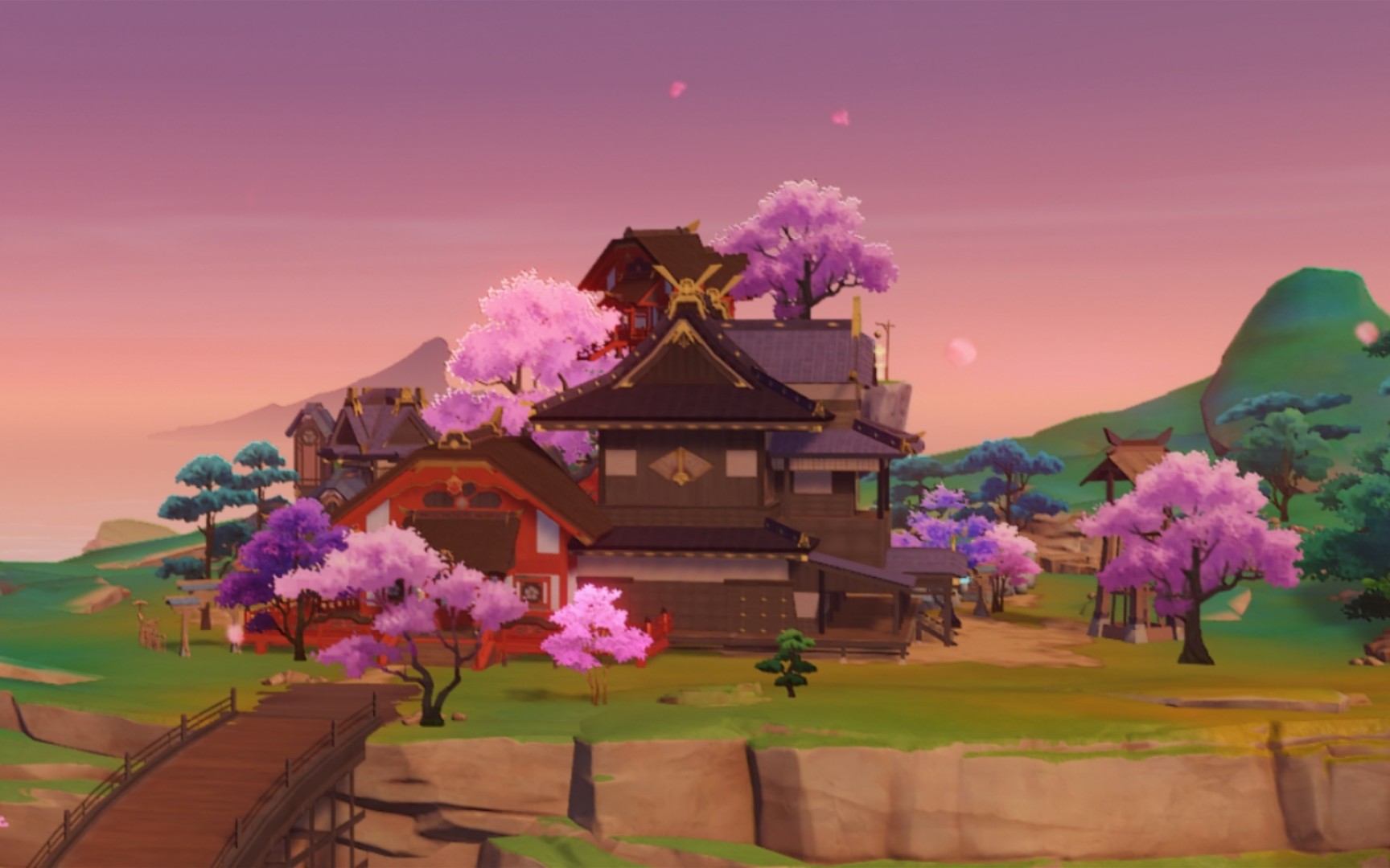 【原神61尘歌壶】这会是你想要的稻妻城吗?——绘绮庭4区浏览