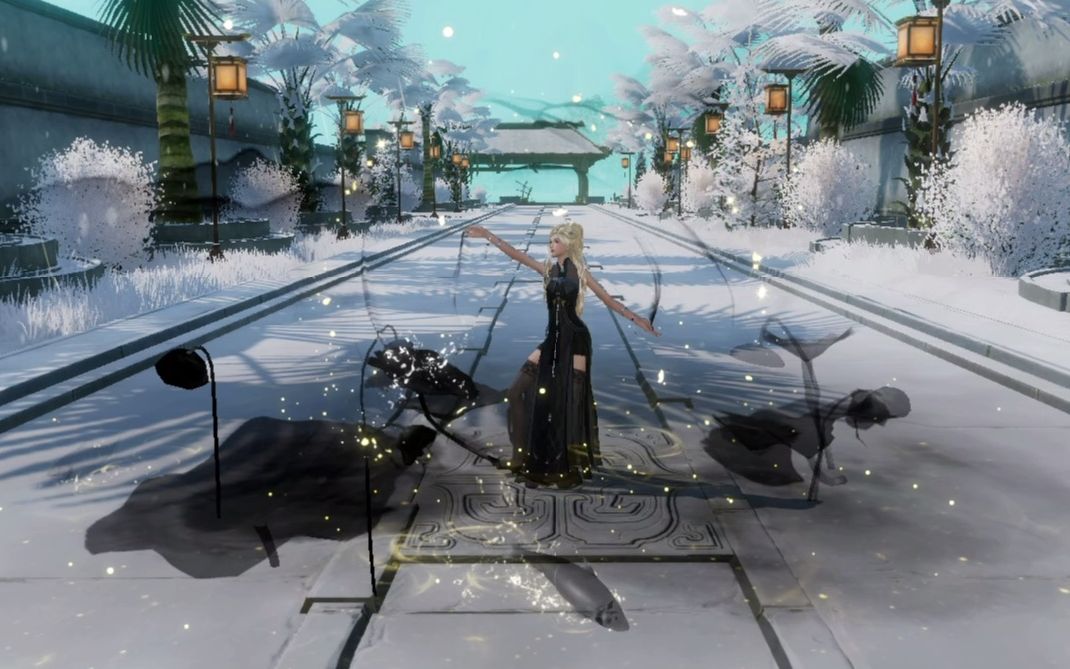 剑网3棋盒子【幽阑碎雪】特效展示_哔哩哔哩 (゜-゜)つロ 干杯~-bili