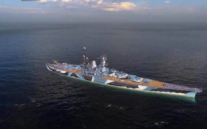 战舰世界:日本大和级战列舰yamato拿下7个击杀30w高额伤害