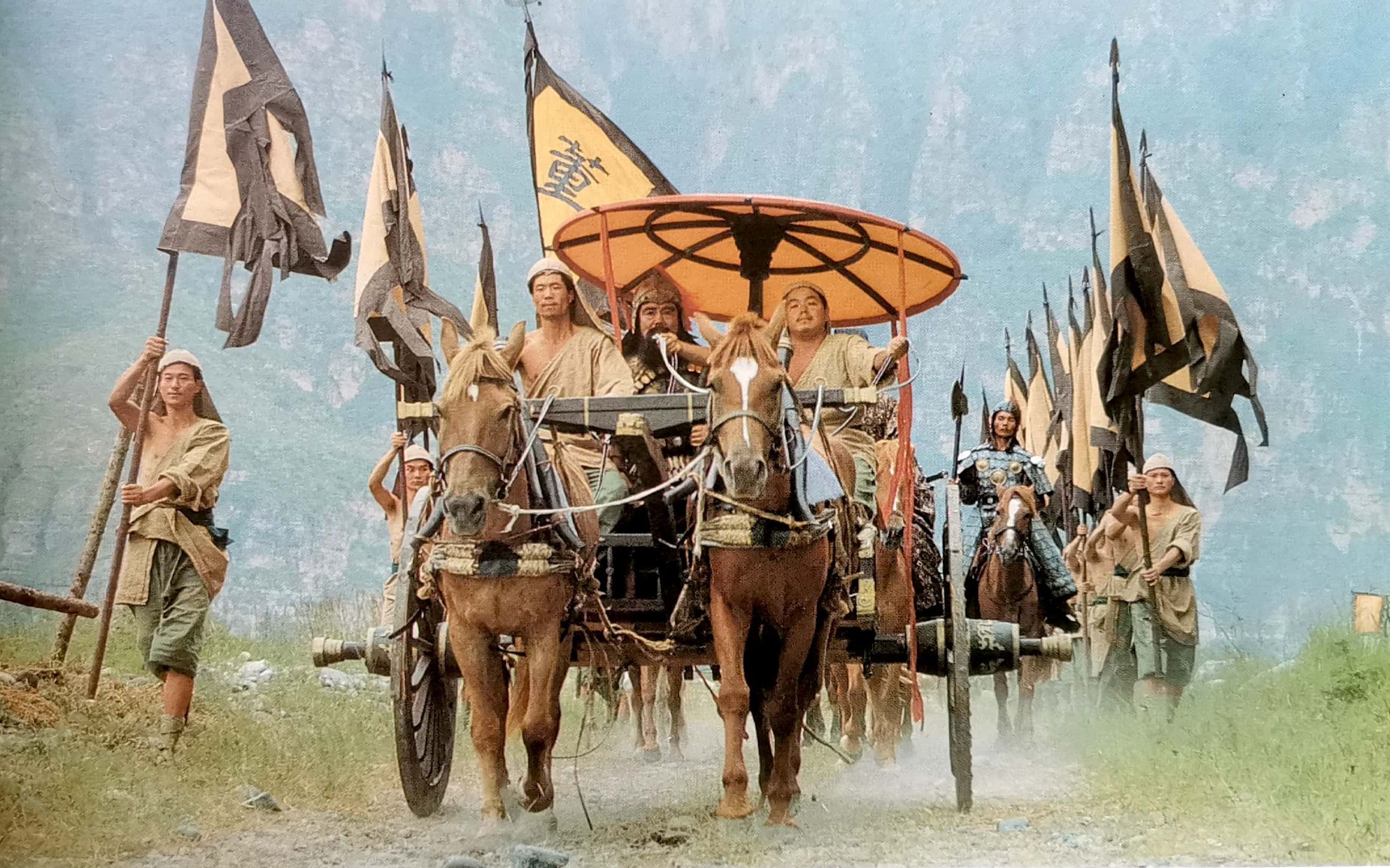 《三国演义》84集版与宣传片对比 董卓霸京师