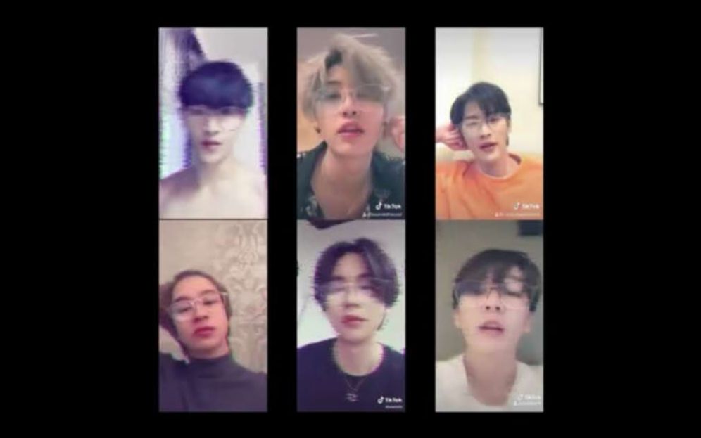 【待到重逢时】【tiktok】终于等到了全员抖音!(包括六人双人及单人)哔哩哔哩bilibili