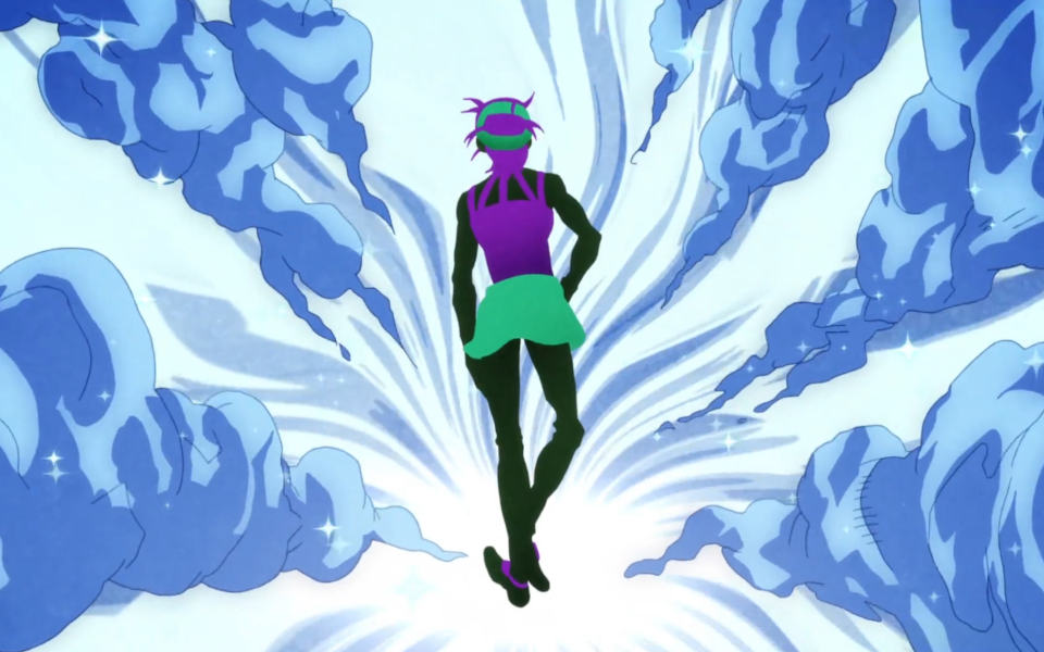 jojo黄金之风-(小飞机)纳兰迦