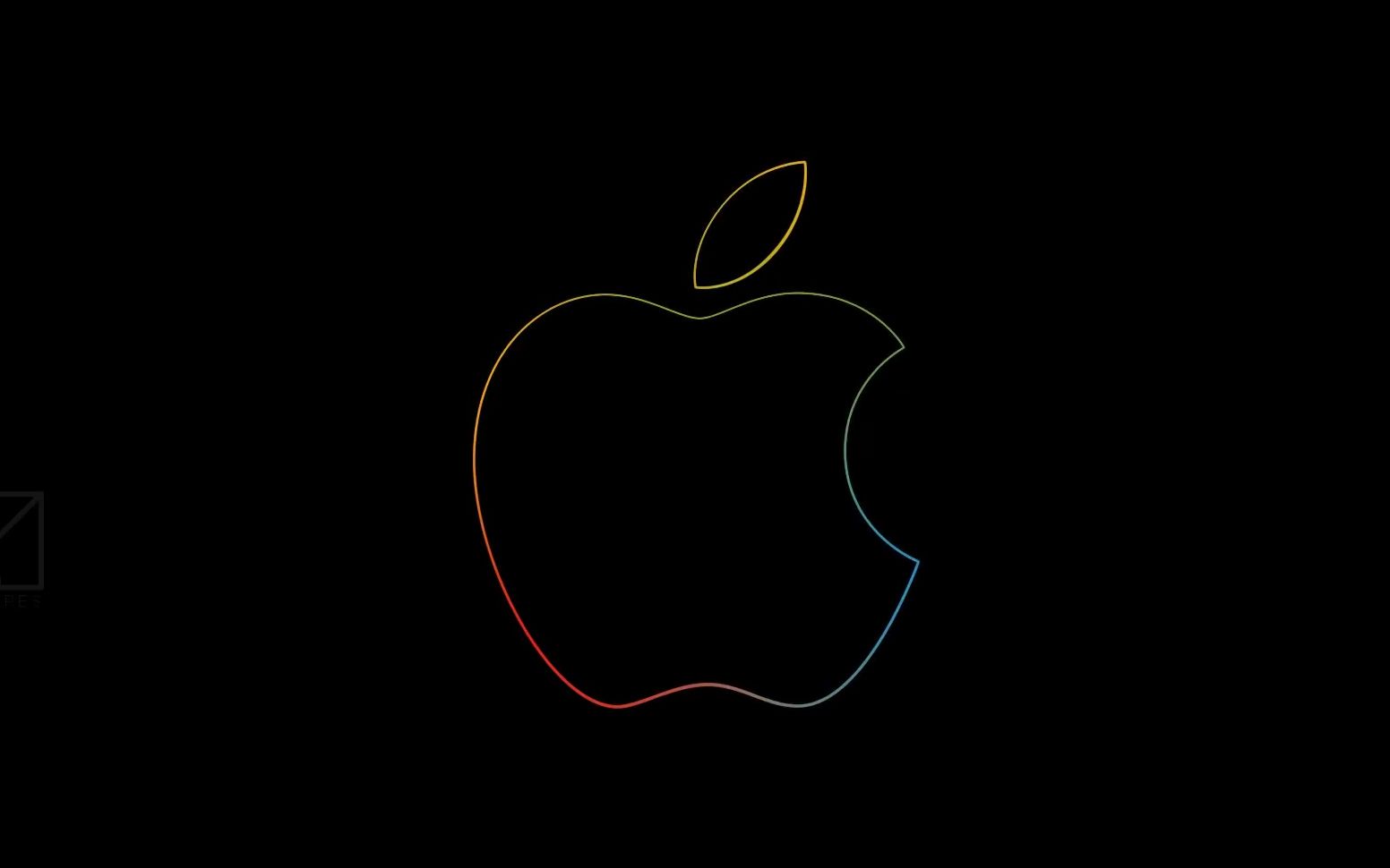 来玩动画啊+【AE】苹果Logo描边动画AE教程 Apple Logo Animation using Trapcode 3D Stroke Tutorial哔哩哔哩bilibili