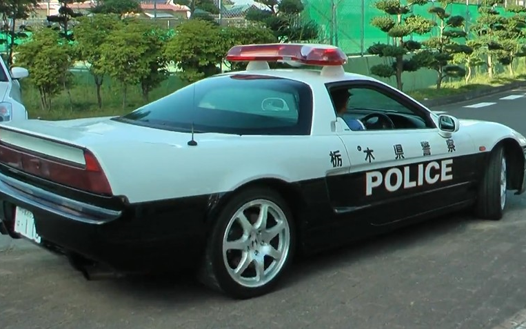 栃木县警的nsx跑车_哔哩哔哩 (゜-゜)つロ 干杯~-bilibili