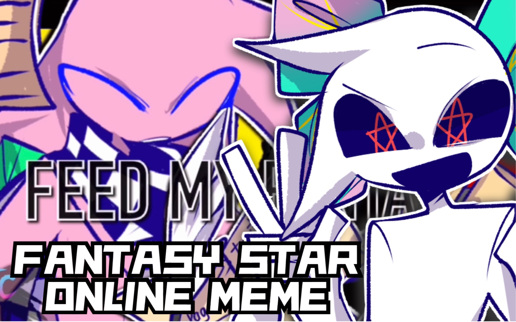 【PLASTICNAP/MEME】FANTASY STAR ONLINE☆(Bartfodi+Saidmond)哔哩哔哩bilibili