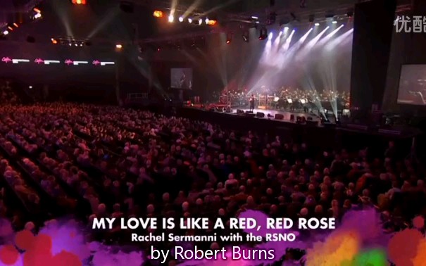 [图]【Rachel Sermanni】My Love Is Like A Red Red Rose--by Robert Burns