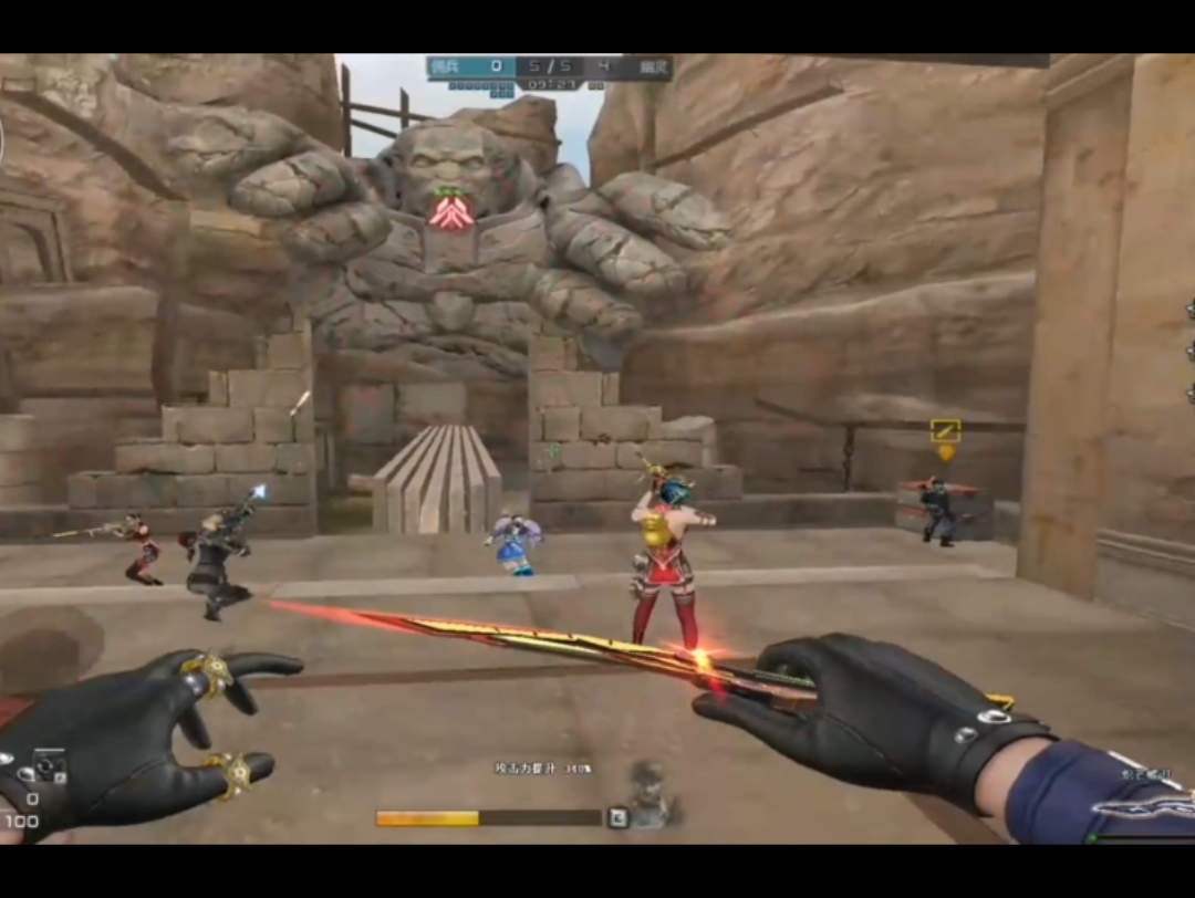 cfhd 新春会,端游射击游戏穿越火线