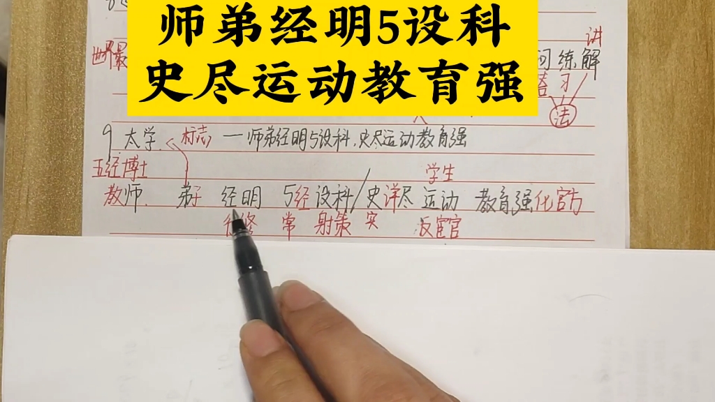 墨、学记、太学、鸿都门学、董仲舒、颜之推Ⅰ333/311中教史口诀哔哩哔哩bilibili