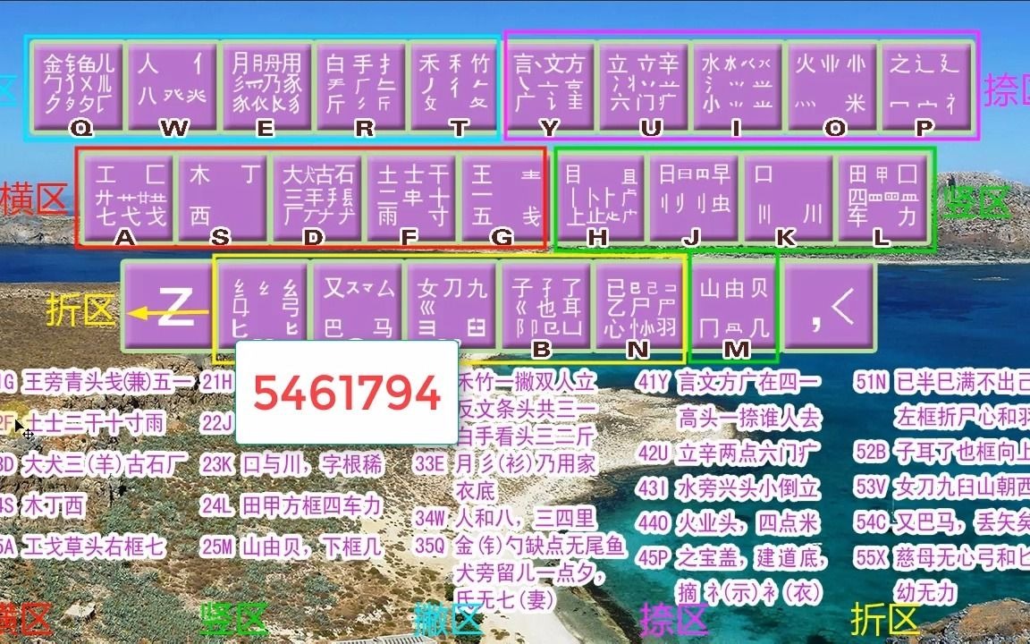 零基础快速学拼音学五笔打字教程、不背字根学五笔打字视频教程哔哩哔哩bilibili